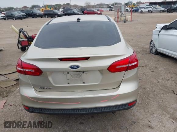 2018 Ford Focus SE with VIN 1FADP3F27JL295790, listed as a IAAI auction lot 41613228 with 158,783 mi miles. Bid and sale history available at carsss.com. Image 16.