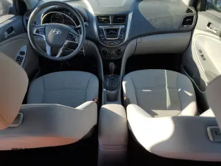 2015 Hyundai Accent GLS with VIN KMHCT4AE8FU815937, listed as a Copart auction lot 52503685 with 136,253 mi miles and Clean Title. Bid and sale history available at carsss.com. Image 8.