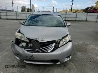 2014 Toyota Sienna LE AAS with VIN 5TDKK3DC7ES492300, listed as a Copart auction lot 53553955 with 153,495 mi miles and Salvage Title. Bid and sale history available at carsss.com. Image 12.