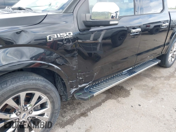 2015 Ford F-150 XL with VIN 1FTEW1CF3FKD74609, listed as a IAAI auction lot 41966627 with 145,839 mi miles. Bid and sale history available at carsss.com. Image 6.
