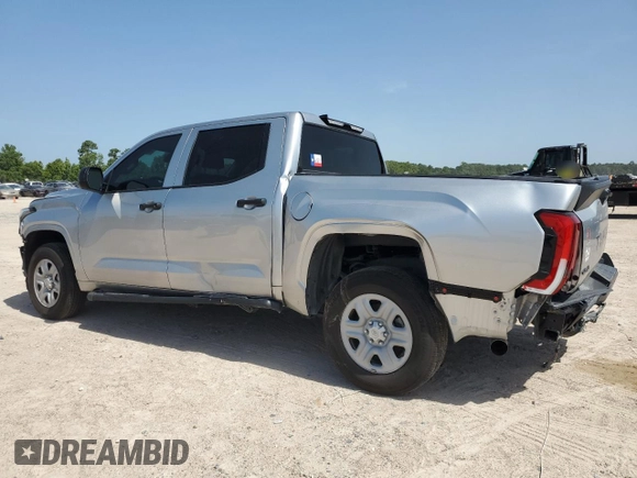 2023 Toyota Tundra SR с VIN 5TFKB5DB4PX127332, выставлен на аукционе Copart как лот 60203214 с пробегом 38 583 миль миль и Списание • Salvage title. История ставок и продаж доступна на DreamBid. Изображение 2.