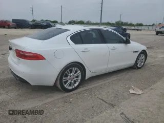 2018 Jaguar XE 25t Premium with VIN SAJAD4FX0JCP26463, listed as a Copart auction lot 51210865 with 81,796 mi miles and Salvage Title. Bid and sale history available at carsss.com. Image 3.