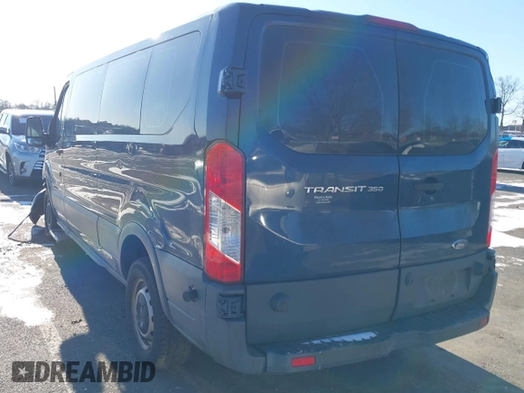 2015 Ford Transit XL с VIN 1FBZX2YM8FKB18966, выставлен на аукционе IAAI как лот 41638793 с пробегом 166 456 миль миль и . История ставок и продаж доступна на DreamBid. Изображение 3.