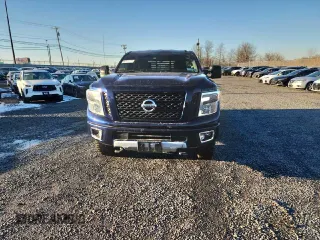 2017 Nissan Titan XD PRO-4X with VIN 1N6BA1F4XHN506954, listed as a Copart auction lot 86863864 with 61,741 mi miles and Clean Title. Bid and sale history available at carsss.com. Image 5.