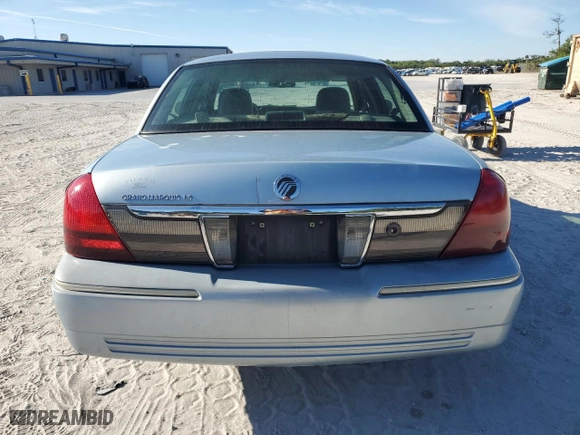 2010 Mercury Grand Marquis LS with VIN 2MEBM7FV1AX620169, listed as a Copart auction lot 44158965 with 235,761 mi miles and Non Repairable. Bid and sale history available at carsss.com. Image 6.
