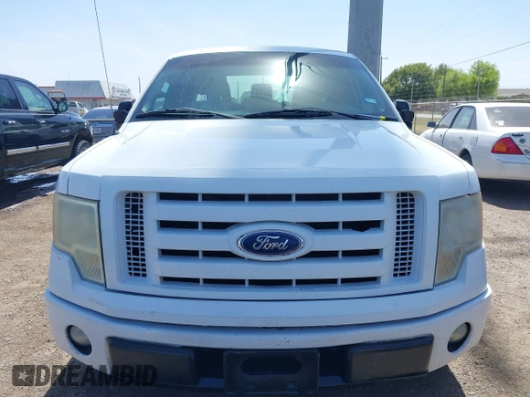 2011 Ford F-150 XL with VIN 1FTFX1CF0BFC06737, listed as a IAAI auction lot 41843092 with 191,123 mi miles. Bid and sale history available at carsss.com. Image 12.