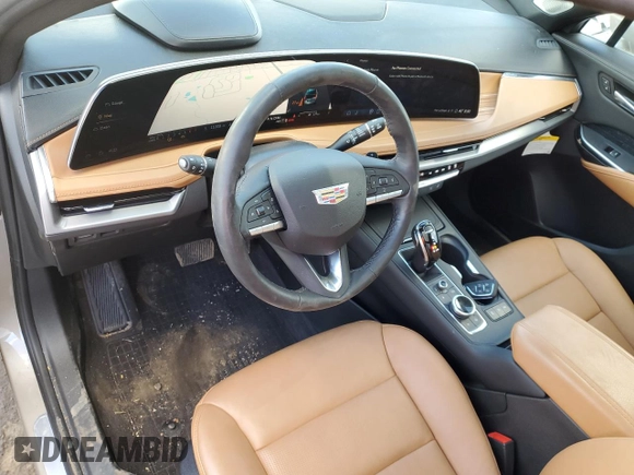 2024 Cadillac XT4 AWD Premium Luxury with VIN 1GYFZDR4XRF164616, listed as a Copart auction lot 43316775 with 11,009 mi miles and Clean Title. Bid and sale history available at carsss.com. Image 8.