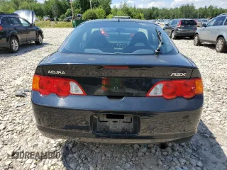 2004 Acura RSX with VIN JH4DC54834S008320, listed as a Copart auction lot 61895174 with 242,731 mi miles and Non Repairable. Bid and sale history available at carsss.com. Image 6.