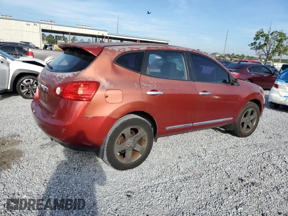 2011 Nissan Rogue SV with VIN JN8AS5MT8BW184141, listed as a Copart auction lot 50562745 with 199,867 mi miles and Salvage Title. Bid and sale history available at carsss.com. Image 3.