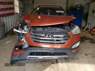 2013 Hyundai Santa Fe Sport z VIN 5XYZUDLA4DG079275, wystawiony jako Copart lot #50987665 z przebiegiem 134 064 mil mil oraz Szkoda całkowita • Salvage title. Historia ofert i sprzedaży dostępna na DreamBid. Obrazek 5.