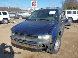 2004 Chevrolet TrailBlazer LS with VIN 1GNDT13S642345935, listed as a IAAI auction lot 41782077 with 174,938 mi miles. Bid and sale history available at carsss.com. Image 18.