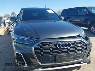 2023 Audi Q5 S line Premium with VIN WA1GAAFY8P2189441, listed as a IAAI auction lot 41734610 with 18,909 mi miles. Bid and sale history available at carsss.com. Image 13.