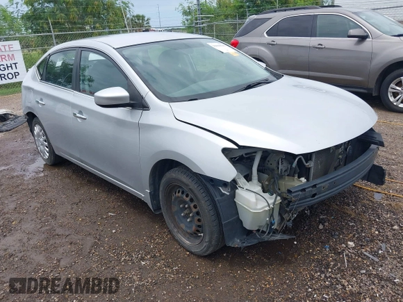 2014 Nissan Sentra SV z VIN 1N4AB7AP6EN853411, wystawiony jako IAAI lot #41058501 z przebiegiem 133 780 mil mil oraz . Historia ofert i sprzedaży dostępna na DreamBid. Obrazek 1.