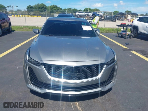 2023 Cadillac CT5 Luxury z VIN 1G6DW5RK3P0106764, wystawiony jako IAAI lot #42491584 z przebiegiem 32 223 mil mil oraz . Historia ofert i sprzedaży dostępna na DreamBid. Obrazek 12.