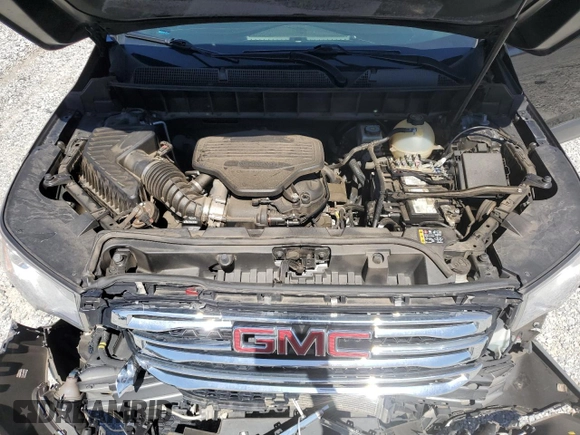 2017 GMC Acadia SLT with VIN 1GKKNMLSXHZ161840, listed as a Copart auction lot 49424115 with 74,895 mi miles and Salvage Title. Bid and sale history available at carsss.com. Image 14.