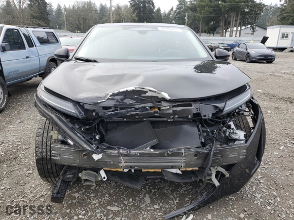 2023 Nissan ARIYA PLATINUM+ with VIN JN1DF0CD3PM700678, listed as a Copart auction lot 88305655 with 21,339 mi miles and Salvage Title. Bid and sale history available at carsss.com. Image 5.