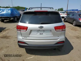 2016 Kia Sorento LX z VIN 5XYPGDA56GG168628, wystawiony jako Copart lot #59299505 z przebiegiem 175 992 mil mil oraz Nie do naprawy • Non repairable. Historia ofert i sprzedaży dostępna na DreamBid. Obrazek 6.