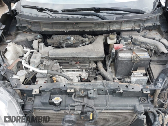 2017 Nissan Rogue SV with VIN KNMAT2MV9HP527518, listed as a IAAI auction lot 41655913 with 127,359 mi miles. Bid and sale history available at carsss.com. Image 10.