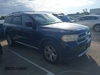 2012 Dodge Durango Crew with VIN 1C4RDJDG5CC330860, listed as a IAAI auction lot 42196714 with 180,416 mi miles and . Bid and sale history available at carsss.com. Image 13.