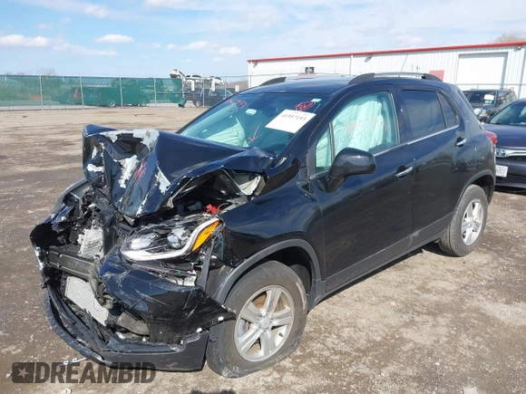 2020 Chevrolet Trax LT with VIN KL7CJPSB1LB071523, listed as a IAAI auction lot 41957193 with 19,996 mi miles and . Bid and sale history available at DreamBid. Image 17.