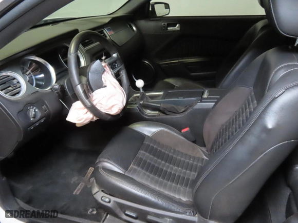 2011 Ford Mustang GT500 with VIN 1ZVBP8JS8B5154011, listed as a Copart auction lot 52013765 with 20,963 mi miles and Salvage Title. Bid and sale history available at carsss.com. Image 9.