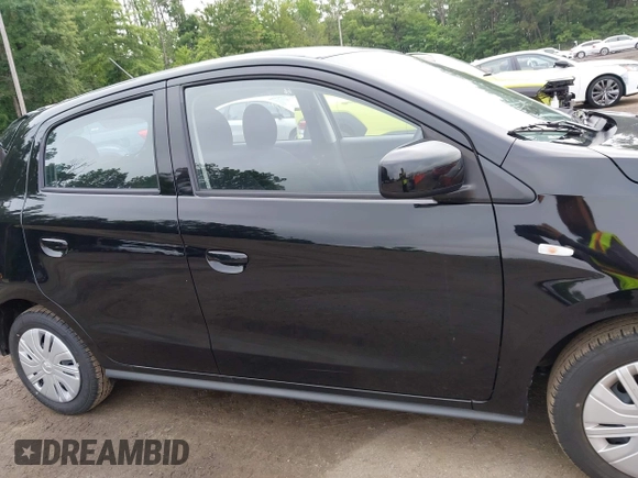 2024 Mitsubishi Mirage ES с VIN ML32AUHJ7RH019818, выставлен на аукционе IAAI как лот 42519328 с пробегом 15 037 миль миль и . История ставок и продаж доступна на DreamBid. Изображение 13.