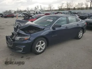 2017 Chevrolet Malibu LS with VIN 1G1ZB5ST1HF176997, listed as a Copart auction lot 51605505 with 157,422 mi miles and Salvage Title. Bid and sale history available at carsss.com. Image 1.