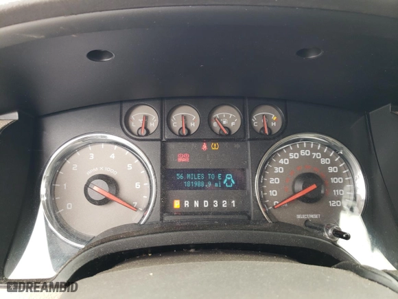 2010 Ford F-150 XL with VIN 1FTEX1E87AFD63996, listed as a Copart auction lot 51185345 with 181,988 mi miles and Clean Title. Bid and sale history available at carsss.com. Image 9.