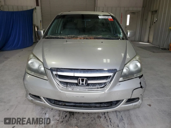 2007 Honda Odyssey EX with VIN 5FNRL38427B407563, listed as a Copart auction lot 48264385 with 358,505 mi miles and Clean Title. Bid and sale history available at carsss.com. Image 5.