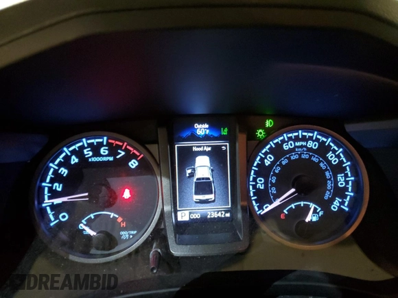 2023 Toyota Tacoma SR z VIN 3TMCZ5AN0PM651386, wystawiony jako Copart lot #51158185 z przebiegiem 23 642 mil mil oraz Szkoda całkowita • Salvage title. Historia ofert i sprzedaży dostępna na DreamBid. Obrazek 9.