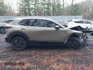 2024 Mazda CX-30 2.5 Carbon Turbo with VIN 3MVDMBXY1RM619079, listed as a IAAI auction lot 41063941 with 11,010 mi miles. Bid and sale history available at carsss.com. Image 13.