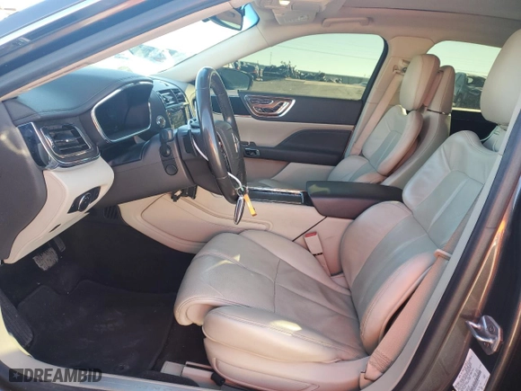 2017 Lincoln Continental Select with VIN 1LN6L9TK0H5605214, listed as a Copart auction lot 88552245 with 108,931 mi miles and Salvage Title. Bid and sale history available at carsss.com. Image 7.