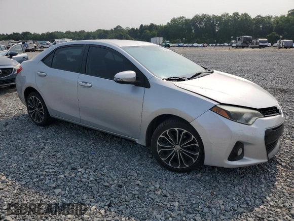 2014 Toyota Corolla L with VIN 5YFBURHE3EP124407, listed as a Copart auction lot 59093035 with 226,627 mi miles and Salvage title. Bid and sale history available at DreamBid. Image 4.