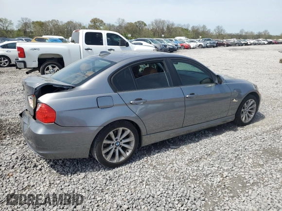 2011 BMW 3 Series 328i with VIN WBAPH7C52BE850433, listed as a Copart auction lot 51310665 with 245,317 mi miles and Salvage Title. Bid and sale history available at carsss.com. Image 3.