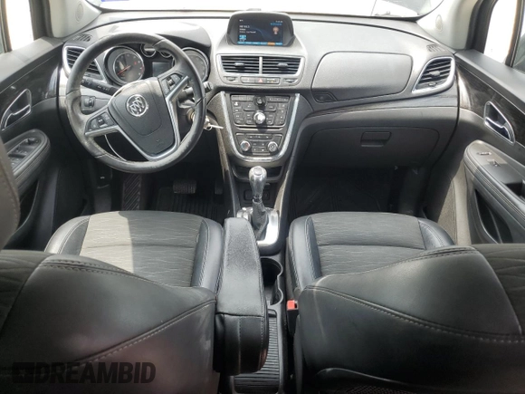2016 Buick Encore with VIN KL4CJASB5GB739355, listed as a Copart auction lot 54772545 with 87,250 mi miles and Clean Title. Bid and sale history available at DreamBid. Image 8.
