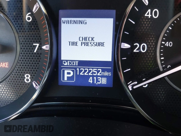 2019 Nissan Armada Platinum with VIN JN8AY2NE7K9758062, listed as a IAAI auction lot 41752480 with 122,252 mi miles. Bid and sale history available at carsss.com. Image 15.