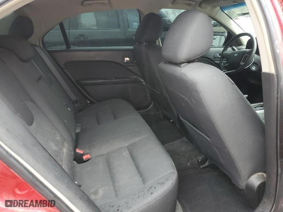 2011 Ford Fusion SE with VIN 3FAHP0HA4BR231598, listed as a Copart auction lot 50185905 with 232,472 mi miles and Salvage Title. Bid and sale history available at carsss.com. Image 10.