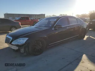 2010 Mercedes-Benz S 550 with VIN WDDNG7BB8AA339048, listed as a Copart auction lot 85432804 with 173,946 mi miles and Salvage Title. Bid and sale history available at DreamBid. Image 1.