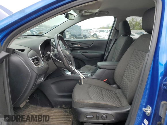 2019 Chevrolet Equinox LT z VIN 3GNAXKEV2KS531770, wystawiony jako Copart lot #52849805 z przebiegiem 86 790 mil mil oraz Czysty tytuł • Clean title. Historia ofert i sprzedaży dostępna na DreamBid. Obrazek 7.