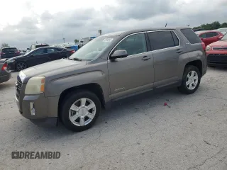 2010 GMC Terrain SLE-1 with VIN 2CTALBEWXA6377680, listed as a Copart auction lot 62864865 with Not provided miles and Clean title. Bid and sale history available at DreamBid. Image 1.