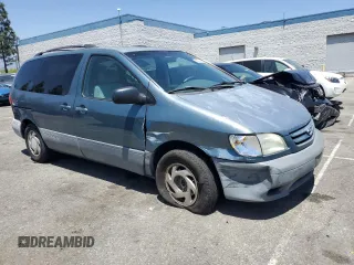 2002 Toyota Sienna LE с VIN 4T3ZF13C82U452780, выставлен на аукционе Copart как лот 58392815 с пробегом 184 084 миль миль и Списание • Salvage title. История ставок и продаж доступна на DreamBid. Изображение 4.
