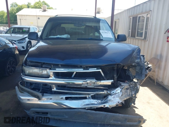 2005 Chevrolet Tahoe LS with VIN 1GNEC13V25R164239, listed as a IAAI auction lot 42180273 with 221,542 mi miles and . Bid and sale history available at DreamBid. Image 12.