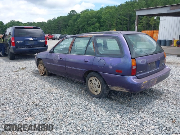 1997 Ford Escort LX z VIN 3FALP15P1VR145288, wystawiony jako IAAI lot #42463476 z przebiegiem 197 659 mil mil oraz . Historia ofert i sprzedaży dostępna na DreamBid. Obrazek 3.