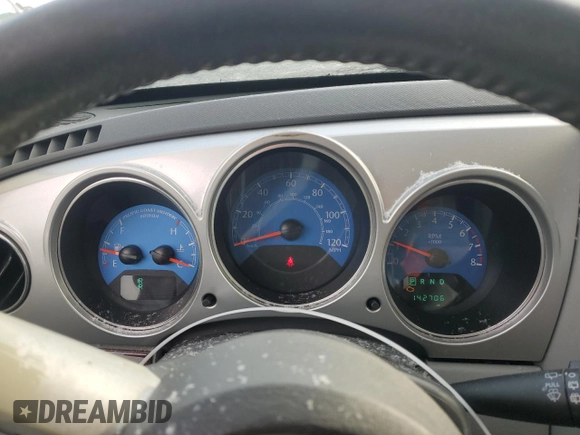 2007 Chrysler PT Cruiser Touring with VIN 3A8FY58B87T525142, listed as a Copart auction lot 87855815 with 142,706 mi miles and Salvage Title. Bid and sale history available at DreamBid. Image 9.