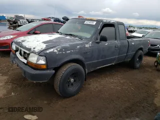 1999 Ford Ranger XL z VIN 1FTYR14C9XPA30991, wystawiony jako Copart lot #52240393 z przebiegiem 203 540 mil mil oraz Nie do naprawy • Non repairable. Historia ofert i sprzedaży dostępna na DreamBid. Obrazek 1.