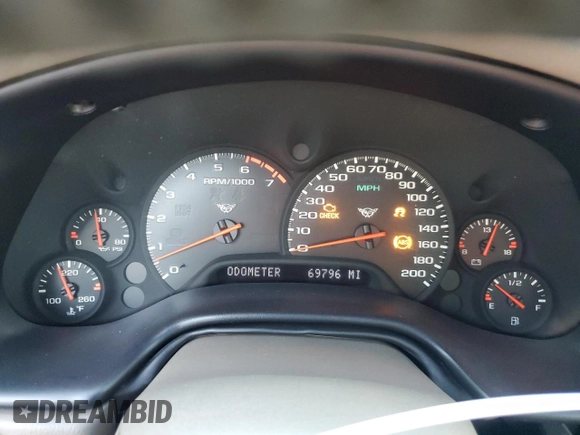 2004 Chevrolet Corvette with VIN 1G1YY32G145106644, listed as a Copart auction lot 84795904 with 69,796 mi miles and Clean Title. Bid and sale history available at carsss.com. Image 9.