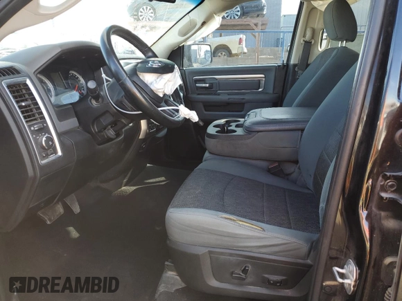 2016 Ram 1500 Big Horn with VIN 1C6RR7GT5GS362627, listed as a Copart auction lot 43713335 with 138,754 mi miles and Salvage title. Bid and sale history available at DreamBid. Image 7.