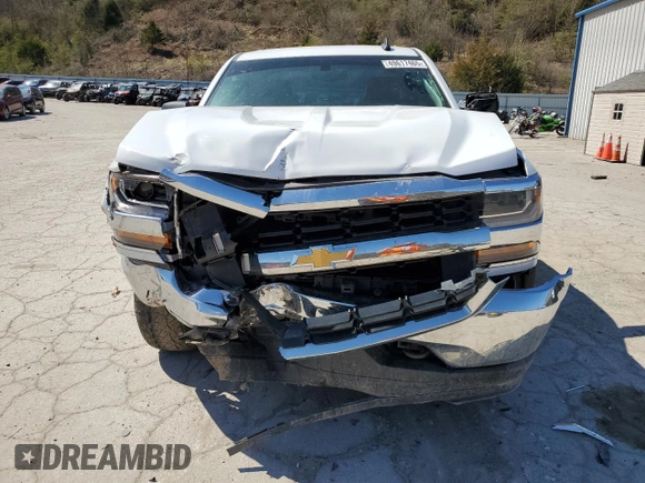 2016 Chevrolet Silverado 1500 Work Truck with VIN 1GCVKNEC9GZ178916, listed as a Copart auction lot 49617465 with 137,971 mi miles and Salvage Title. Bid and sale history available at DreamBid. Image 5.