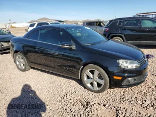 2012 Volkswagen Eos Lux with VIN WVWFW7AH7CV019982, listed as a Copart auction lot 86004064 with 130,463 mi miles and Clean Title. Bid and sale history available at DreamBid. Image 4.