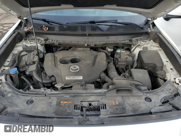 2016 Mazda CX-9 Grand Touring with VIN JM3TCADY7G0107820, listed as a Copart auction lot 45944095 with Not Provided miles and Salvage Title. Bid and sale history available at DreamBid. Image 12.